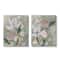 Stupell Industries Abstract Purple Floral Arrangement Canvas Wall Art Set